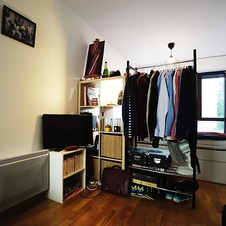 Studio cosy proche de NATION Parigi